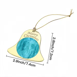 The Sea Christmas Bell Pendant