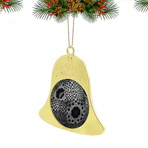 Reptile Christmas Bell Pendant