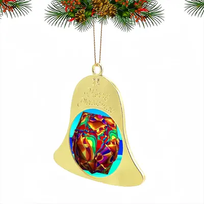 Okurimono (Gift) Christmas Bell Pendant