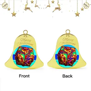 Okurimono (Gift) Christmas Bell Pendant