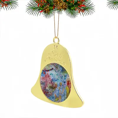 Song About The Angel Christmas Bell Pendant