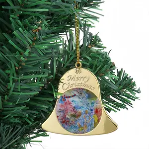 Song About The Angel Christmas Bell Pendant