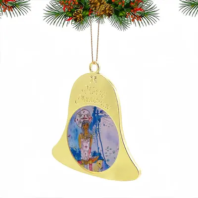 The Witchcraft Christmas Bell Pendant