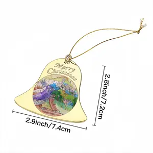 The Lee - Drawing Christmas Bell Pendant