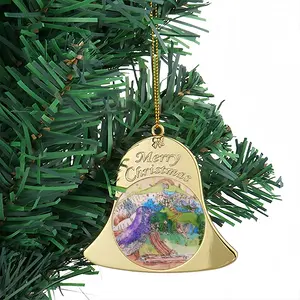 The Lee - Drawing Christmas Bell Pendant