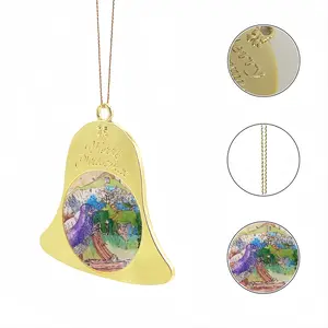 The Lee - Drawing Christmas Bell Pendant