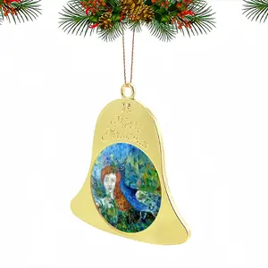 Angel Of Summer Christmas Bell Pendant