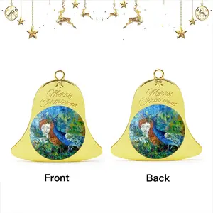 Angel Of Summer Christmas Bell Pendant