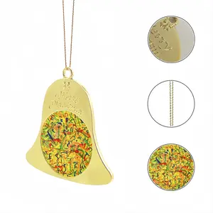 Infinite 1 Christmas Bell Pendant