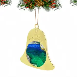 Chief Saffron Christmas Bell Pendant