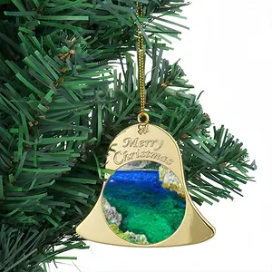 Chief Saffron Christmas Bell Pendant