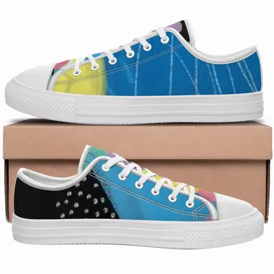 Men Colors Harmony A Retro Canvas Shoes