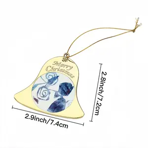 Bishop Christmas Bell Pendant