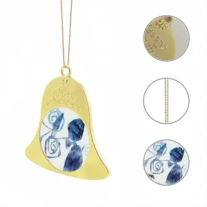 Bishop Christmas Bell Pendant