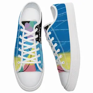 Men Colors Harmony A Retro Canvas Shoes