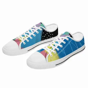 Men Colors Harmony A Retro Canvas Shoes