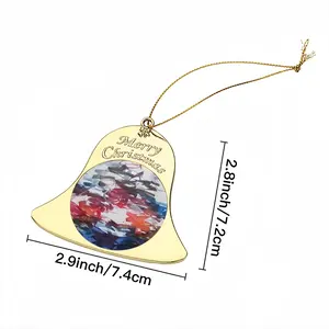 Trinity Christmas Bell Pendant