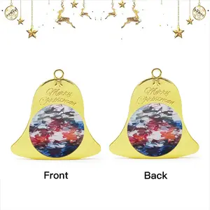 Trinity Christmas Bell Pendant