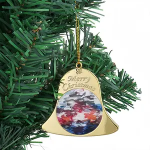 Trinity Christmas Bell Pendant