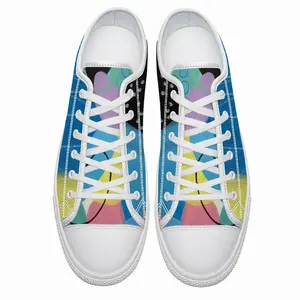 Men Colors Harmony A Retro Canvas Shoes