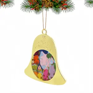 Indoor Mountain Christmas Bell Pendant