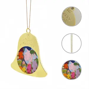 Indoor Mountain Christmas Bell Pendant