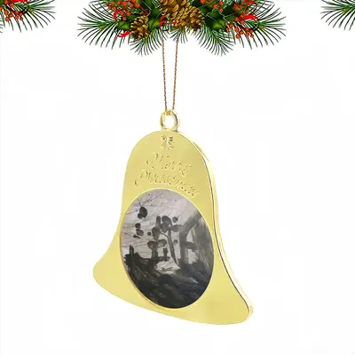 Cold Turkey Christmas Bell Pendant