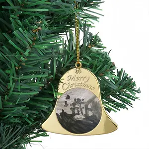 Cold Turkey Christmas Bell Pendant