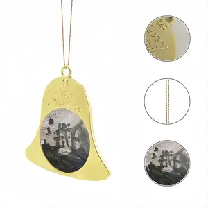 Cold Turkey Christmas Bell Pendant