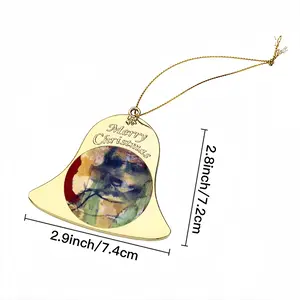 Faraway Christmas Bell Pendant