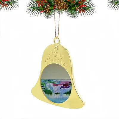 Water Falling Christmas Bell Pendant