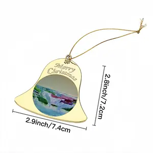 Water Falling Christmas Bell Pendant