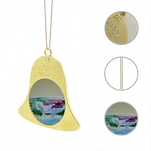 Water Falling Christmas Bell Pendant