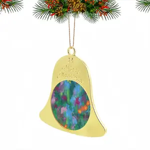 English Garden Christmas Bell Pendant