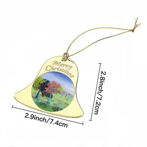 Delight To Come Upon… Christmas Bell Pendant