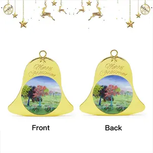 Delight To Come Upon… Christmas Bell Pendant