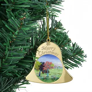 Delight To Come Upon… Christmas Bell Pendant