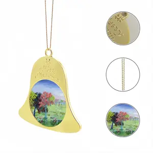 Delight To Come Upon… Christmas Bell Pendant