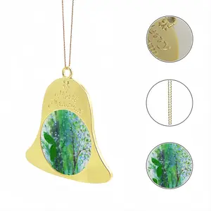 Twigs And Leaves Christmas Bell Pendant