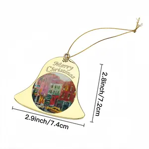 Soho Prince Christmas Bell Pendant