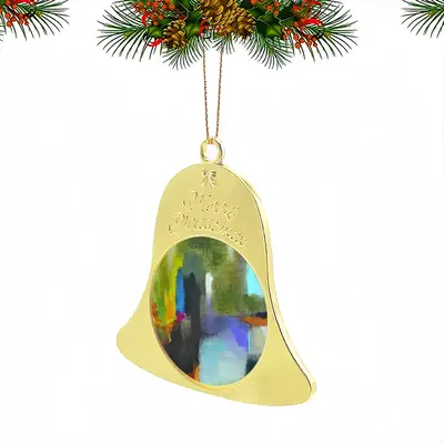 From My Window Christmas Bell Pendant