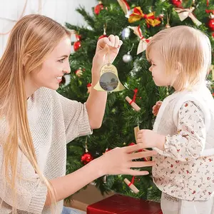 When Friends Meet Christmas Bell Pendant