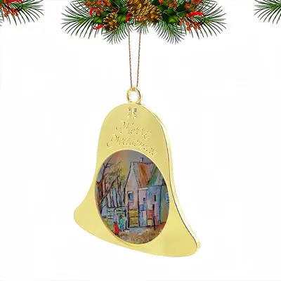 Hard Talk Christmas Bell Pendant