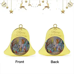 Hard Talk Christmas Bell Pendant