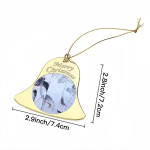 Revolution Christmas Bell Pendant