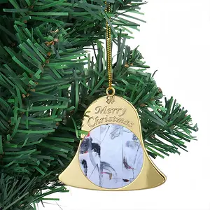 Revolution Christmas Bell Pendant