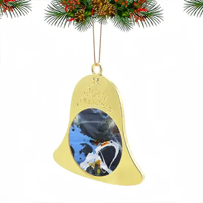 Laughter Christmas Bell Pendant