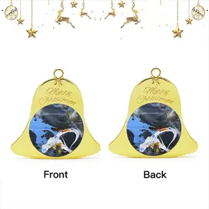 Laughter Christmas Bell Pendant