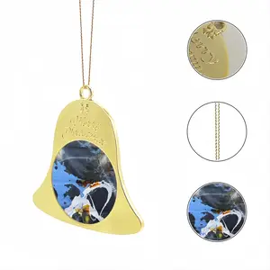 Laughter Christmas Bell Pendant