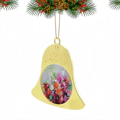 Infinite Garden I Christmas Bell Pendant